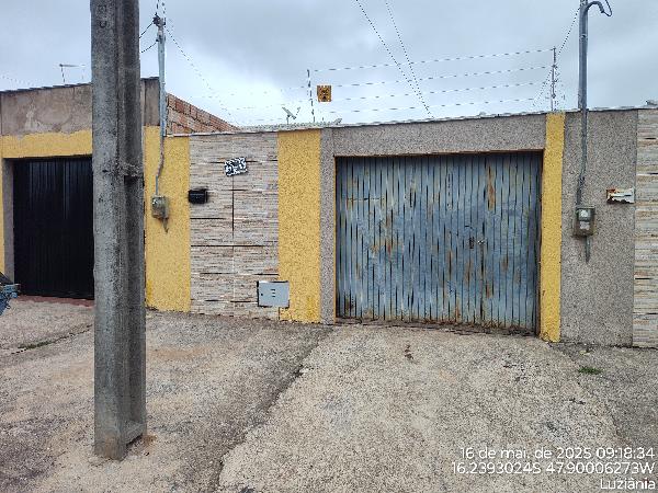 Casa em Luziânia, Jardim Sion, Rua Rodovalho Roriz, N. Sn, Cs 01, Lt 28, Qd 15, GO. Área: 80.05m2