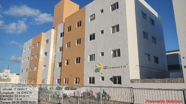 Apartamento em João Pessoa, Gramame, Rua Doutor Augusto De Almeida Filho, N. 120, Apto 205, Bl  A, PB. Área: 43.78m2
