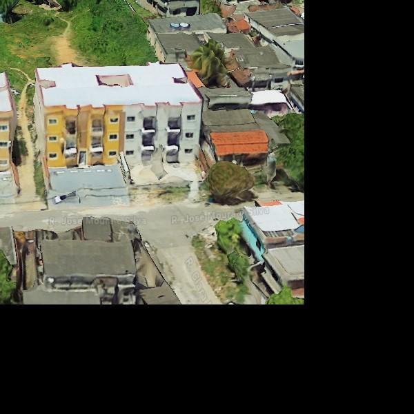 Apartamento em São Gonçalo, Mutuapira, Rua Tenente Jose Moura E Silva, N. 819, Apto 101, ., RJ. Área: 45.41m2