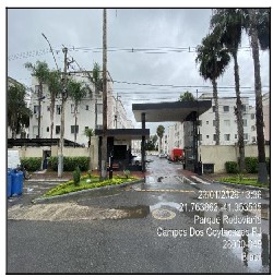 Apartamento em Campos dos Goytacazes, Loteamento Sonho Dourado, Rua Raimundo De Farias Brito, N. 235, Apto 407, Bloco 10, RJ. Área: 47.88m2