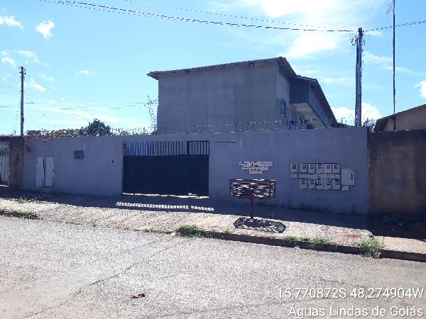 Apartamento em Águas Lindas de Goiás, Parque Da Barragem Setor 06, Rua Da Prata, N. Sn, Apto 101, Qd 06, Lt 26, Cj B, GO. Área: 57.31m2