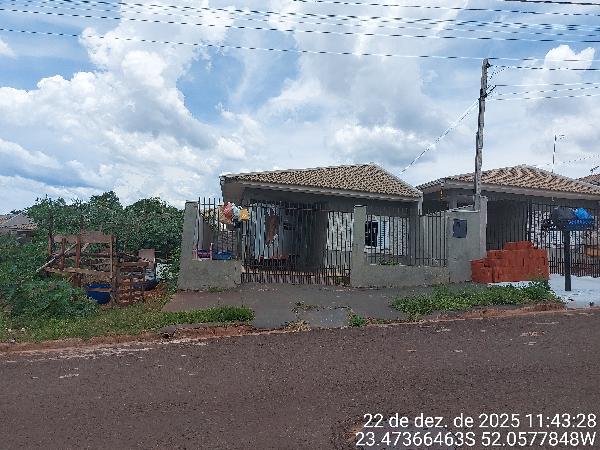Casa em Paiçandu, Paiçandu, Loide Lacal Gerotto, N. 356, Cs B, PR. Área: 68.63m2