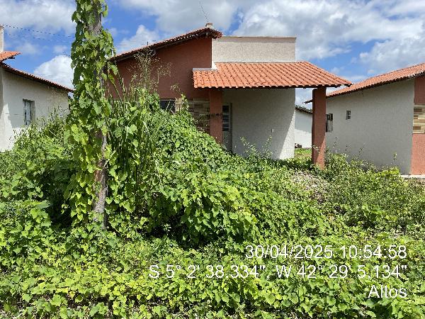 Casa em Altos, Baixao Dos Paiva, Rua Iii, N. 180, Lt 19 Qd F, PI. Área: 56.43m2