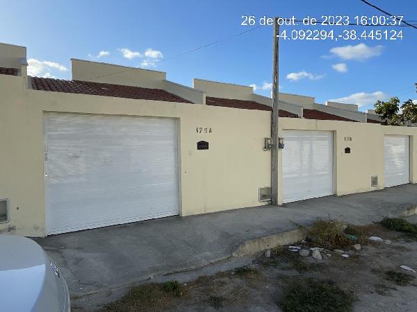 Casa em Horizonte, Carnaubal, Rua Noruega, N. 175-B, 0, CE. Área: 60.7m2
