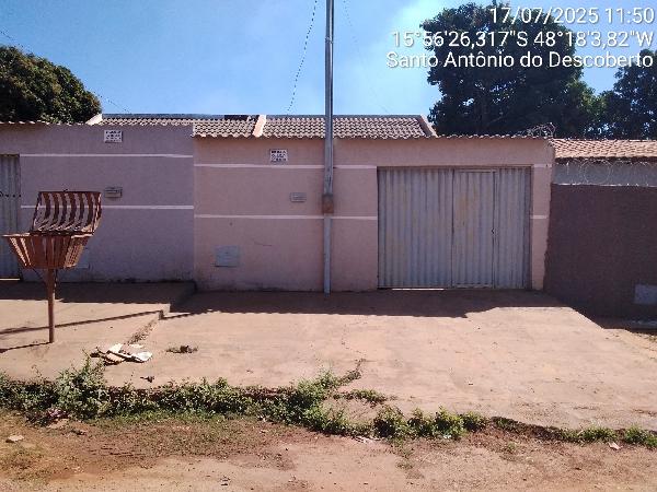 Casa em Santo Antônio do Descoberto, Jardim Ana Beatriz Ii, Quadra 66, N. Sn, Lt 25a, GO. Área: 69.95m2