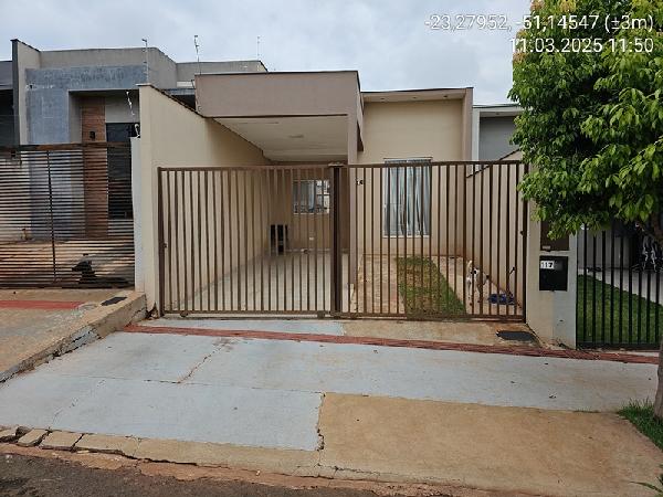 Casa em Londrina, Jardim Moema, Rua Antonia Rodrigues Aranda, N. 113, Qd 4 Lt 33b, PR. Área: 67.81m2