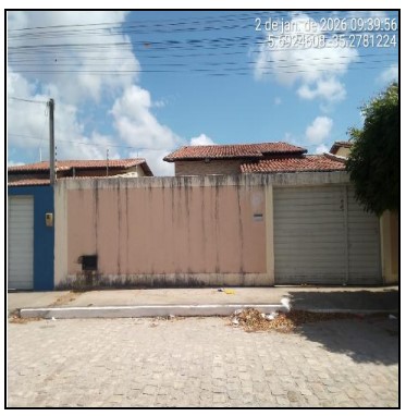 Casa em Extremoz, Loteamento Italia J, Rua Torino, N. 118, Lt 02 Qd C, RN. Área: 79.28m2
