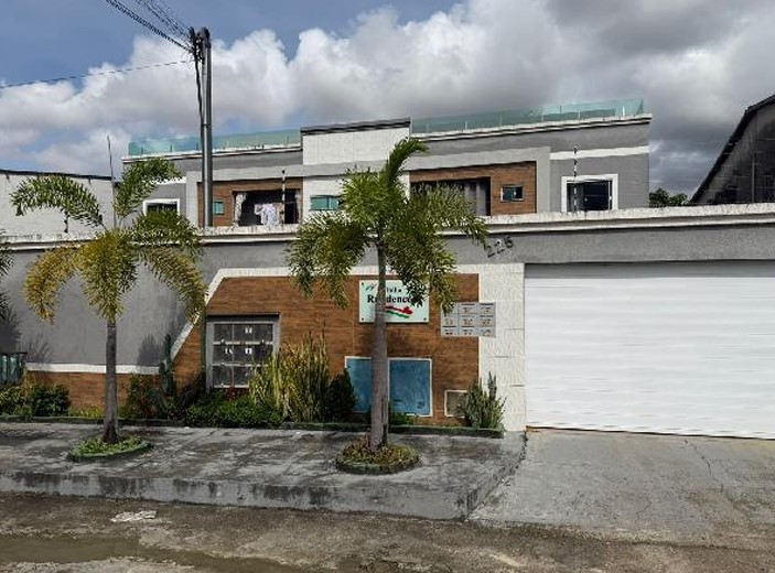 Apartamento em Caucaia, Arianopolis (jurema), Avenida Airton Senna, N. 225, Apto 104, Tipo A, CE. Área: 50.35m2