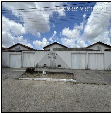 Casa em Extremoz, Village De Extremoz, Rua Cedro, N. 78, Cs 02 Lt 13 Qd A, RN. Área: 62.02m2