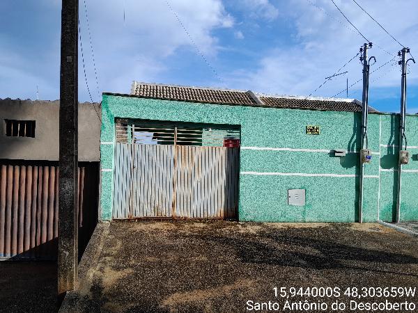 Casa em Santo Antônio do Descoberto, Jardim Ana Beatriz Ii, Rua 23, N. Sn, Lt 13b Qd 61, GO. Área: 67.72m2