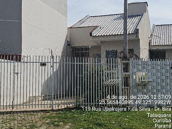 Casa em Curitiba, Tatuquara, Rua Antonio Zanon, N. 1330, Cs 5, PR. Área: 41.1m2