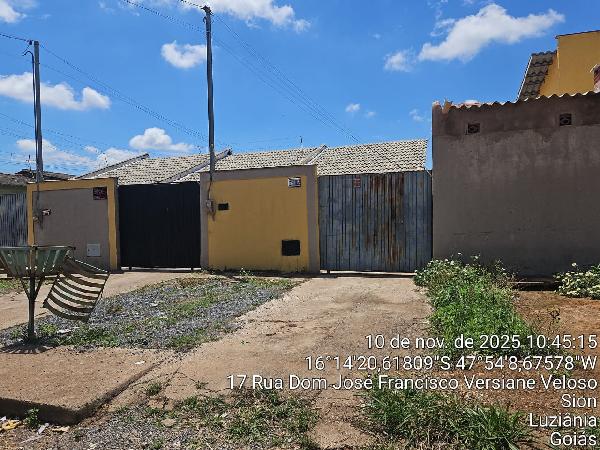 Casa em Luziânia, Jardim Sion, Avenida Guilherme De Almeida, N. Sn, Cs 03 Lt 18 Qd 17, GO. Área: 80.05m2