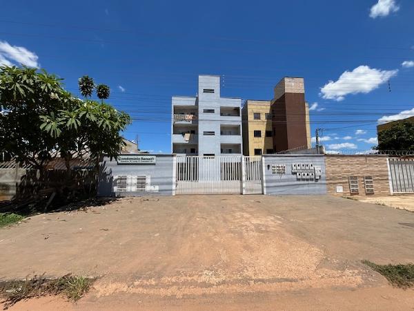 Apartamento em Novo Gama, Loteamento Lunabel 3a, Avenida Luna Vargas, N. Sn, Apto 302, 2º Pav, Lt 07, Qd 26, GO. Área: 62.36m2