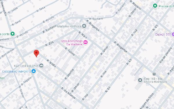 Casa em Nova Iguaçu, Cabucu, Rua Nadia, N. 36, Cs 05, Qd 12 Lt 27, RJ. Área: 35.03m2