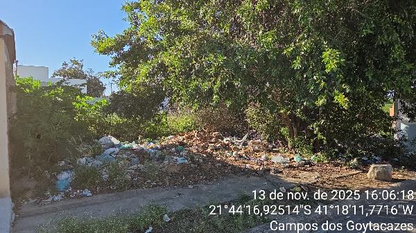 Terreno em Campos dos Goytacazes, Jardins De Campos, Estrada Santa Rosa, N. 174/264, Lt 26 Qd 11, RJ. Área: 246.19m2