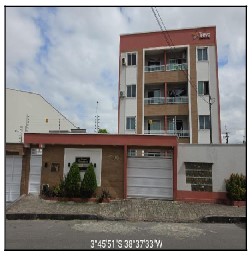 Apartamento em Caucaia, Pq Potira, Rua Araquem, N. 1300, Apto 101, Tipo A Pav Terreo, CE. Área: 48.62m2