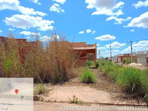 Casa em Teresina, Angelim, Rua 07, N. Sn, Qd X Lt 27, PI. Área: 60.04m2
