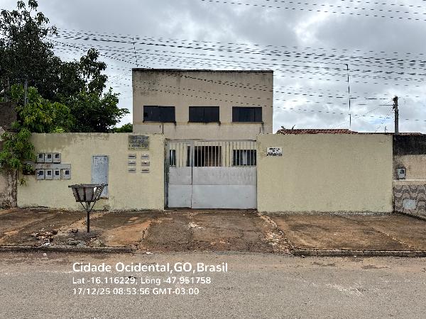 Apartamento em Cidade Ocidental, Parque Napolis A, Rua 7, N. S/N, Apto 201, Qd 32, Lt 09, GO. Área: 48.35m2