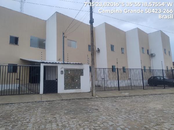 Apartamento em Campina Grande, Tres Irmas, Rua Luciano Jose De Almeida, N. 785, Apto 002,, PB. Área: 62.32m2