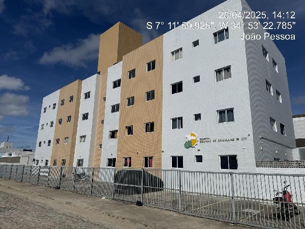 Apartamento em João Pessoa, Gramame, Rua Doutor Augusto De Almeida Filho, N. 120, Apto 107, Bl A, PB. Área: 40.05m2