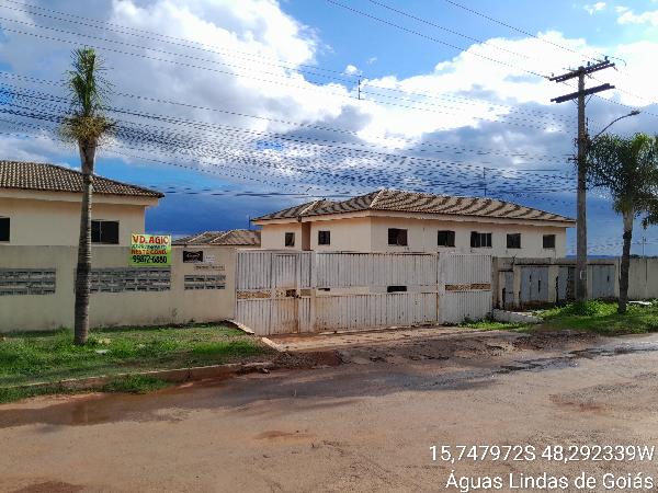 Apartamento em Águas Lindas de Goiás, Parque Da Barragem Setor 11, Rua 38, N. Sn, Apto 102, Bl K, Lt 11, Qd 85, Cj A, Setor 11, GO. Área: 58.6m2