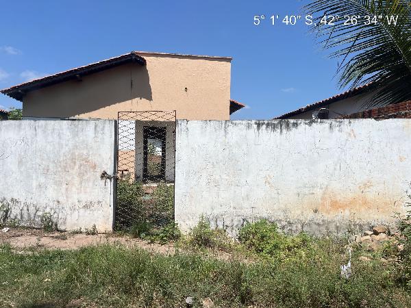 Casa em Altos, Ciana, Rua Projetada 02, N. 76,, PI. Área: 50.14m2
