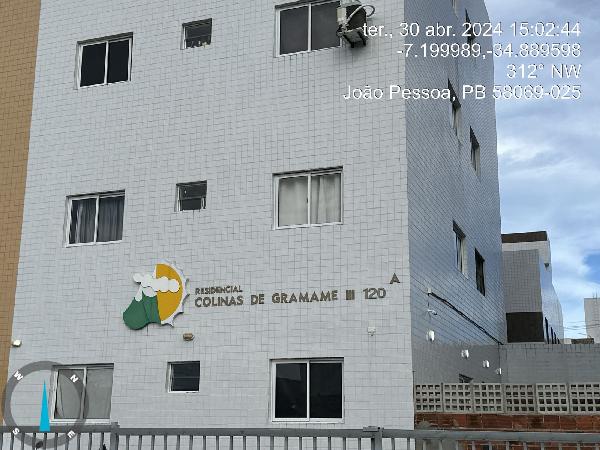 Apartamento em João Pessoa, Gramame, Rua Doutor Augusto De Almeida Filho, N. 120, Apto 304, Bl A, PB. Área: 43.78m2