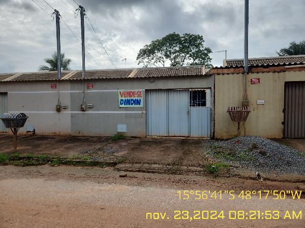 Casa em Santo Antônio do Descoberto, Jardim Ana Beatriz I, Quadra 31, N. Sn,  Lt 02-A Rua 10, GO. Área: 69.95m2