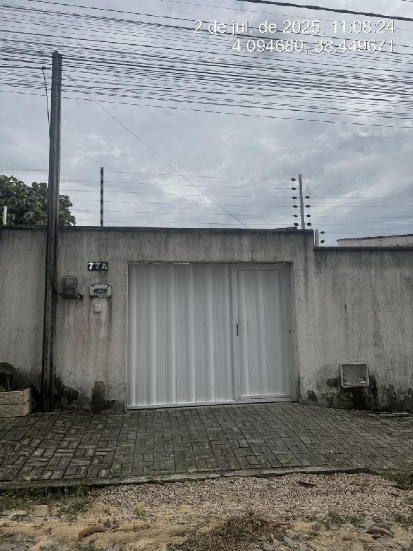 Casa em Horizonte, Vertente, Ru L, N. 77-A,, CE. Área: 60.63m2