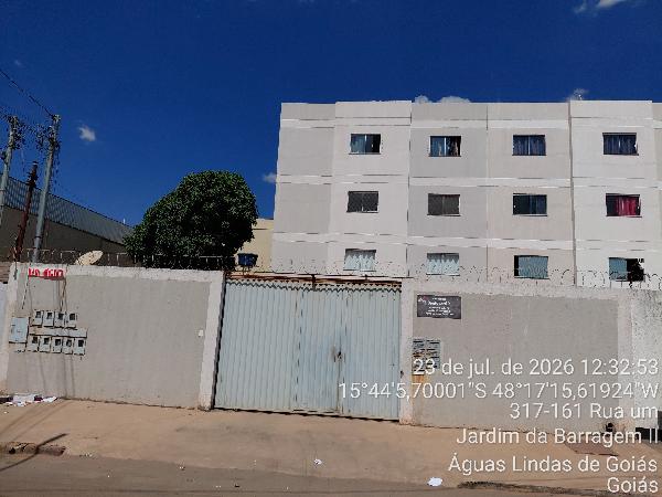 Apartamento em Águas Lindas de Goiás, Jardim Da Barragem I, Quadra 02, N. Sn, Apto 301, Lt 23 Rua 02, GO. Área: 65.75m2