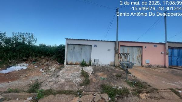 Casa em Santo Antônio do Descoberto, Jardim Ana Beatriz I, Rua 12, N. Sn, Lt. 07-B Da Qd. 39, GO. Área: 69.98m2