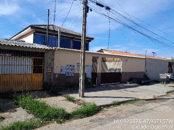 Apartamento em Cidade Ocidental, Parque Nova Friburgo B, Quadra 45, N. Sn, Apto 203, Lt 01 Vg 203 Rua 05, GO. Área: 50m2