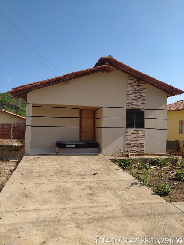 Casa em Altos, Boca De Barro, Rua Ii, N. 80,, PI. Área: 50.89m2