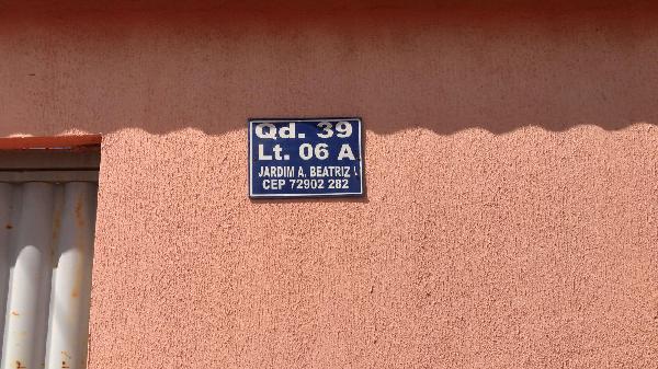 Casa em Santo Antônio do Descoberto, Jardim Ana Beatriz I, Rua 12, N. Sn, Lt 06 A, Qd 39, GO. Área: 69.98m2