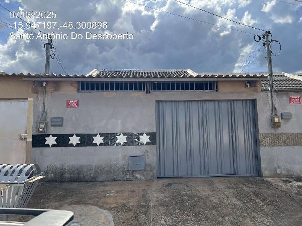 Casa em Santo Antônio do Descoberto, Jardim Ana Beatriz I, Quadra Quadra 39, N. Sn, Lt 20-B   R 11, GO. Área: 69.95m2