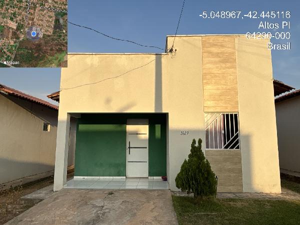 Casa em Altos, Lot Res Sao Luis, Rua Bertolinea, N. 1619, Ql-1, PI. Área: 58.42m2