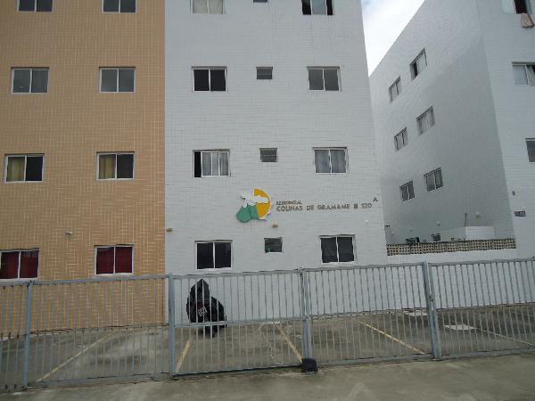 Apartamento em João Pessoa, Gramame, Rua Doutor Augusto De Almeida Filho, N. 120, Apto 309, Bl B, PB. Área: 40.05m2