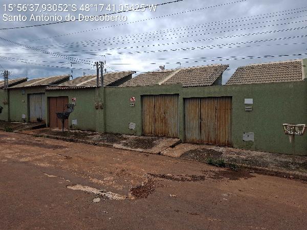 Casa em Santo Antônio do Descoberto, Jardim Ana Beatriz I, Rua 18, N. S/N, Qd 28 Lt05-H, GO. Área: 67.6m2