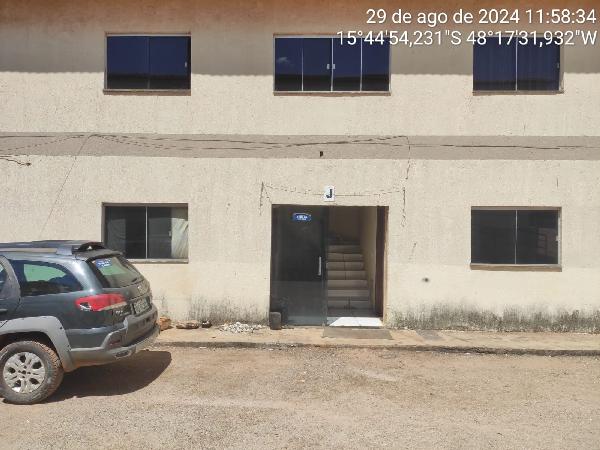 Apartamento em Águas Lindas de Goiás, Parque Da Barragem Setor 11, Quadra 85 Conjunto A, N. Sn, Apto 101, 101 Pav TÉRreo Rua 38 Lt 11, GO. Área: 58.6m2