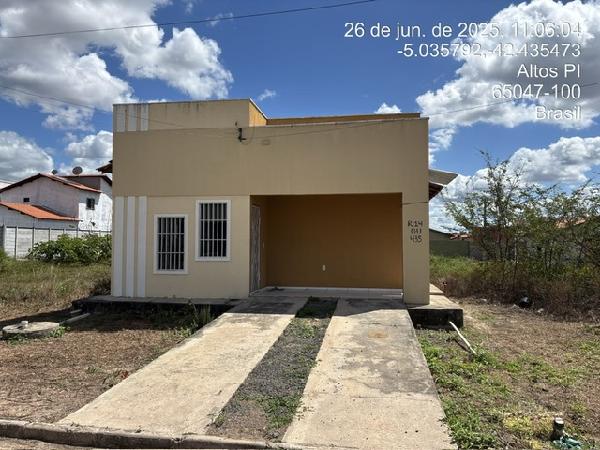 Casa em Altos, São Sebastião, Rua Xiv, N. 435, Qd U Lt 20, PI. Área: 60.75m2