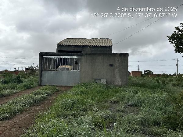 Casa em Planaltina, Jardim Das Palmeiras, Avenida C, N. Sn, Lt 53a Qd 33, GO. Área: 54.86m2