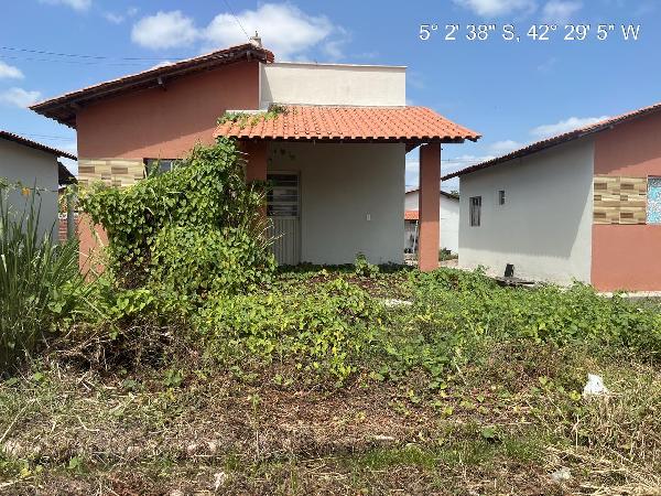 Casa em Altos, Baixao Dos Paivas, Br 343, N. 72, Qd F Lt 23, PI. Área: 56.43m2