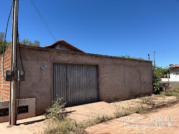 Casa em Demerval Lobão, Cidade Nova, Rua Elsa Coutinho Melo, N. 109,, PI. Área: 62.83m2