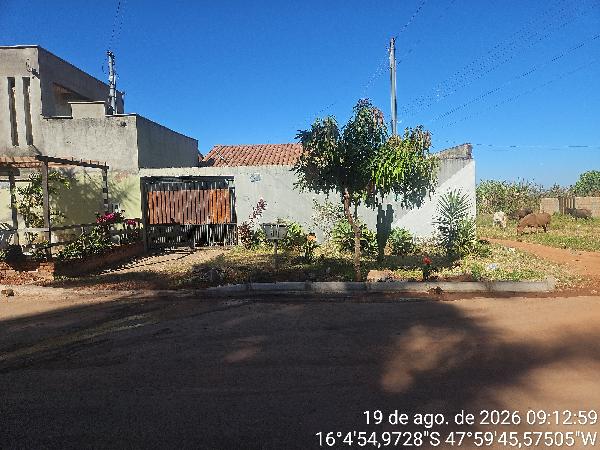 Casa em Valparaíso de Goiás, Pacaembu, Quadra 04, N. .Sn, Cs 01 Lt 04, GO. Área: 50.5m2