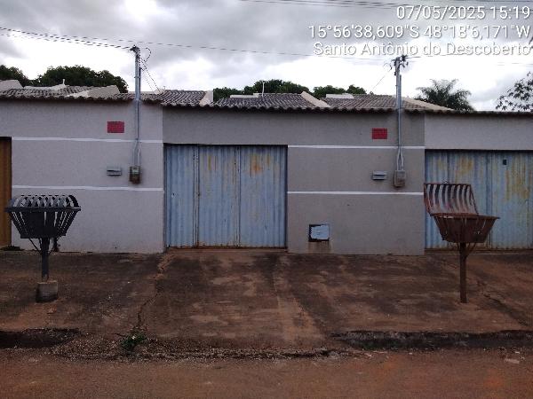 Casa em Santo Antônio do Descoberto, Jardim Ana Beatriz Ii, Quadra 56, N. Sn, Lt 31-B Rua 21, GO. Área: 69.95m2