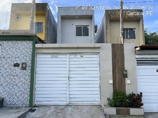 Casa em Carpina, São José, Via Local 07, N. 62, Qd G Lt 09 Terreno 09, PE. Área: 61.16m2