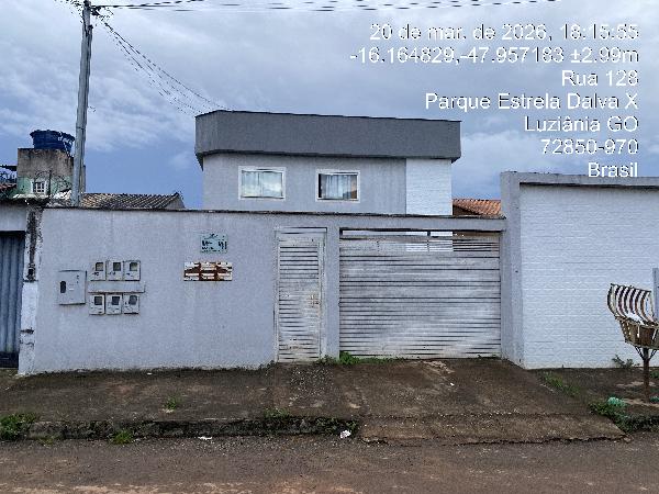 Apartamento em Luziânia, Parque Estrela Dalva X, Rua 128, N. Sn, Apto 102, Pav 2 Qd 521 Lt 15, GO. Área: 57.87m2