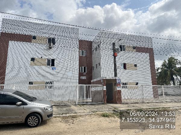 Apartamento em Santa Rita, Centro, Rua Thomaz Morus, N. 67, Apto 11, Res. Aveline Ii, PB. Área: 51.4m2