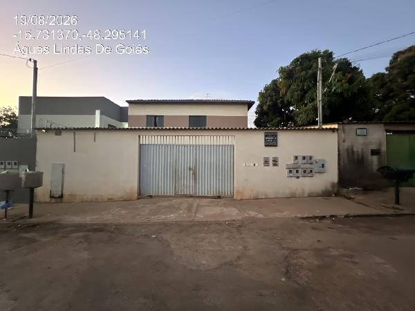 Apartamento em Águas Lindas de Goiás, Jardim Da Barragem V, Quadra 31, N. Sn, Apto 203, Lt 13 Rua 10, GO. Área: 60.49m2