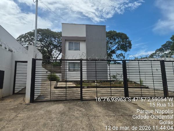Apartamento em Cidade Ocidental, Parque Napolis A, Rua 11, N. Sn, Apto 202, Lt 02 Qd 46 Gleba A, GO. Área: 50.99m2